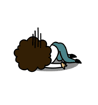 Grumpy Artist（個別スタンプ：29）