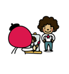 Grumpy Artist（個別スタンプ：33）