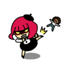 Grumpy Artist（個別スタンプ：36）
