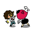 Grumpy Artist（個別スタンプ：37）