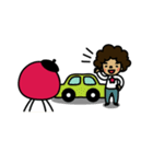 Grumpy Artist（個別スタンプ：40）