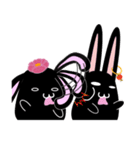 twins lapin（個別スタンプ：19）