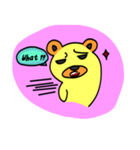 Crazy Bear（個別スタンプ：1）