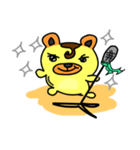 Crazy Bear（個別スタンプ：3）