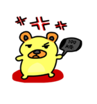 Crazy Bear（個別スタンプ：14）