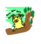 Crazy Bear（個別スタンプ：16）