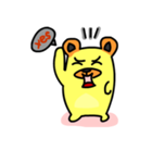 Crazy Bear（個別スタンプ：27）