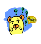 Crazy Bear（個別スタンプ：30）