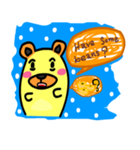 Crazy Bear（個別スタンプ：31）