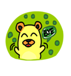 Crazy Bear（個別スタンプ：33）