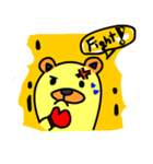 Crazy Bear（個別スタンプ：36）