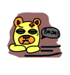 Crazy Bear（個別スタンプ：37）