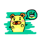 Crazy Bear（個別スタンプ：38）