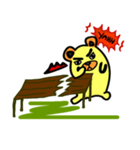 Crazy Bear（個別スタンプ：39）