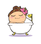 ハワイだいすきアロハちゃん（個別スタンプ：27）