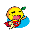 Hello！ Lemon man's every day！（個別スタンプ：1）