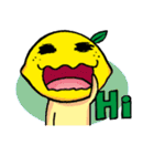 Hello！ Lemon man's every day！（個別スタンプ：2）