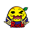 Hello！ Lemon man's every day！（個別スタンプ：4）
