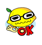 Hello！ Lemon man's every day！（個別スタンプ：5）