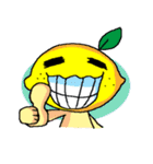 Hello！ Lemon man's every day！（個別スタンプ：6）