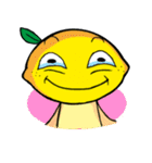 Hello！ Lemon man's every day！（個別スタンプ：7）