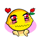 Hello！ Lemon man's every day！（個別スタンプ：8）