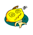 Hello！ Lemon man's every day！（個別スタンプ：9）