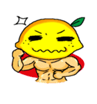 Hello！ Lemon man's every day！（個別スタンプ：11）