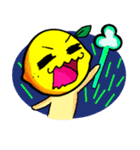 Hello！ Lemon man's every day！（個別スタンプ：12）