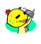 Hello！ Lemon man's every day！（個別スタンプ：14）