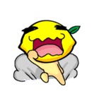 Hello！ Lemon man's every day！（個別スタンプ：15）