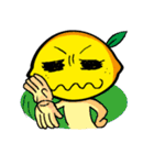 Hello！ Lemon man's every day！（個別スタンプ：16）