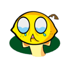 Hello！ Lemon man's every day！（個別スタンプ：17）