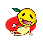 Hello！ Lemon man's every day！（個別スタンプ：18）