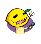 Hello！ Lemon man's every day！（個別スタンプ：19）