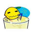 Hello！ Lemon man's every day！（個別スタンプ：20）