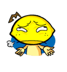 Hello！ Lemon man's every day！（個別スタンプ：21）