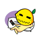 Hello！ Lemon man's every day！（個別スタンプ：22）