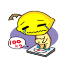 Hello！ Lemon man's every day！（個別スタンプ：25）