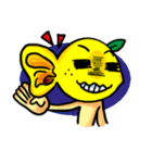 Hello！ Lemon man's every day！（個別スタンプ：26）