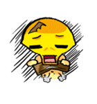Hello！ Lemon man's every day！（個別スタンプ：28）