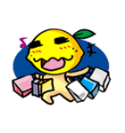 Hello！ Lemon man's every day！（個別スタンプ：30）
