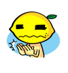 Hello！ Lemon man's every day！（個別スタンプ：31）