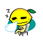 Hello！ Lemon man's every day！（個別スタンプ：32）