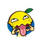 Hello！ Lemon man's every day！（個別スタンプ：35）