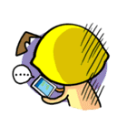 Hello！ Lemon man's every day！（個別スタンプ：36）