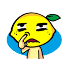 Hello！ Lemon man's every day！（個別スタンプ：37）