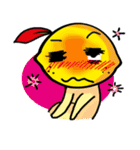 Hello！ Lemon man's every day！（個別スタンプ：38）