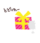 もこさん！（個別スタンプ：16）