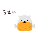もこさん！（個別スタンプ：21）